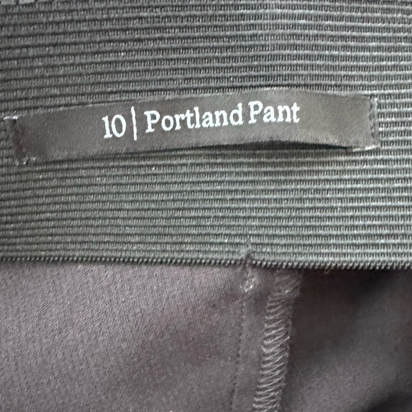 Talbots Portland Pant dres pant in Black Size 10 - Picture 6 of 8